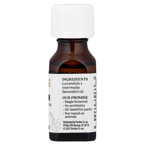 Aura Cacia, Чистое эфирное масло, лавандин, 15 мл (0,5 жидк. унции)
