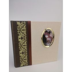 Фотоальбом Image Art IA-BBM46200 серия 117 свадебный с кармашками книжный переплёт 10х15 50 листов 200 фото