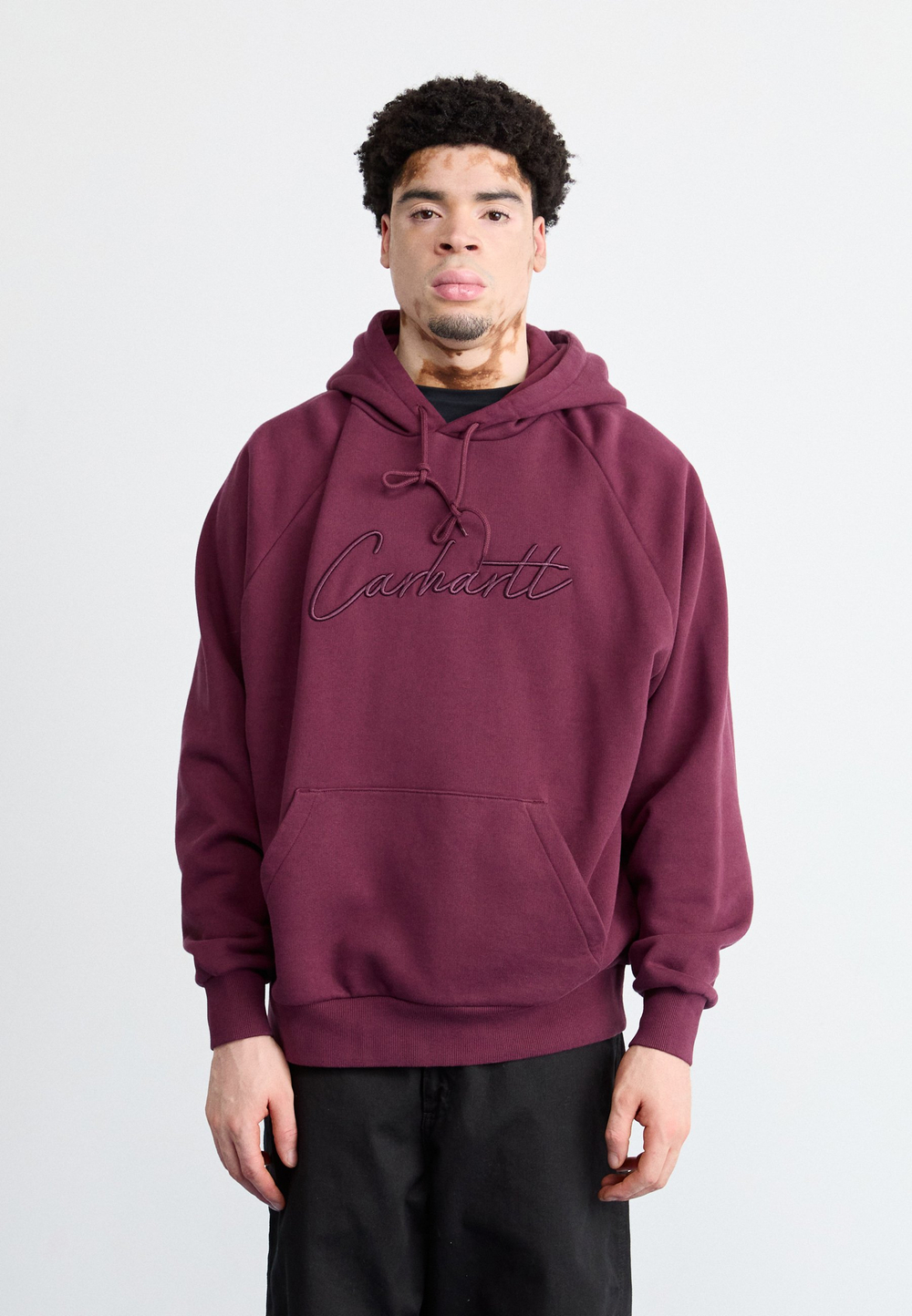 Carhartt WIP Толстовка с капюшоном - Красный