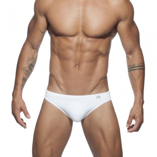 Мужские плавки белые ADDICTED BASIC AD SWIM BRIEF