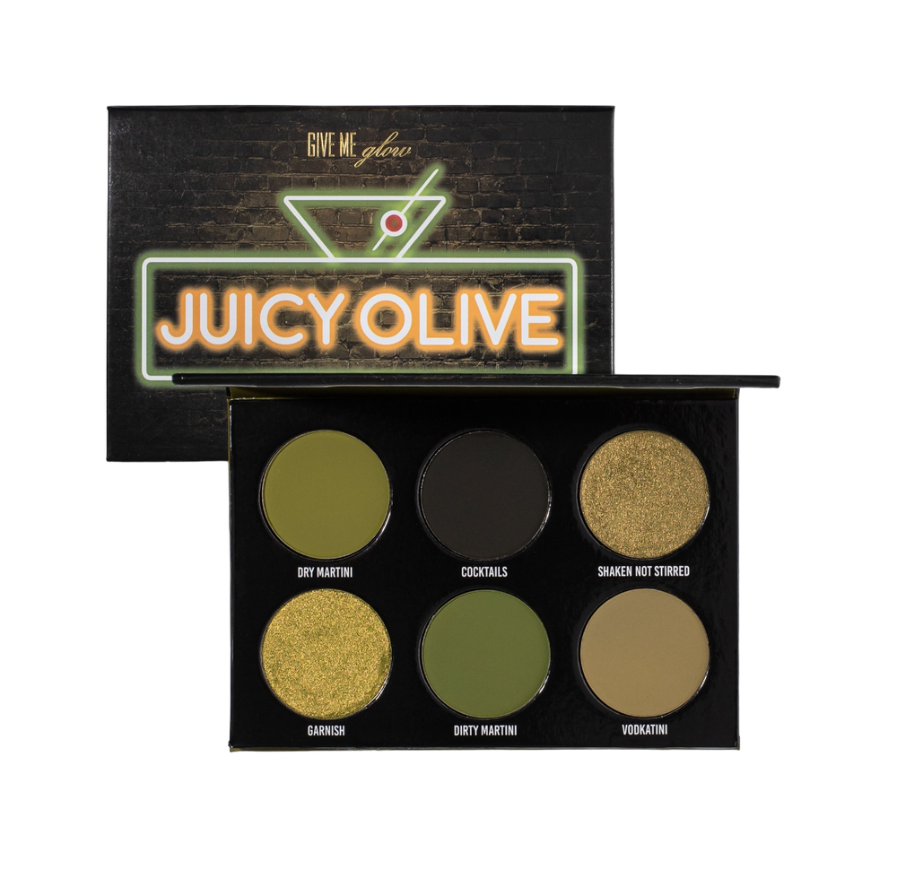 Give Me Glow Juicy Olive palette