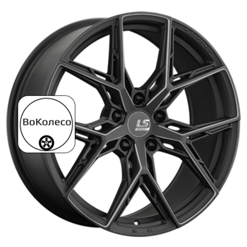 9x21/5x120 ET45 D62,6 RC82 MB+SSF (конус) LS FlowForming