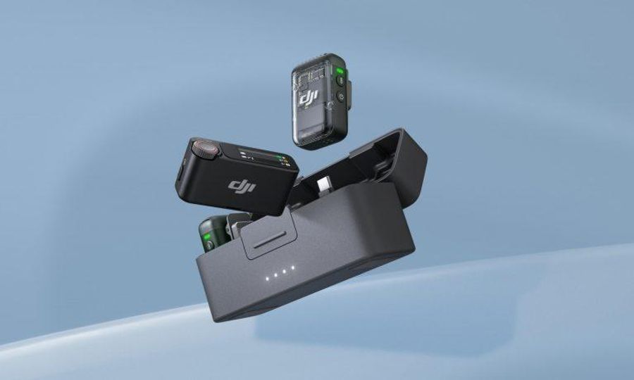 DJI Mic 2 и Mic