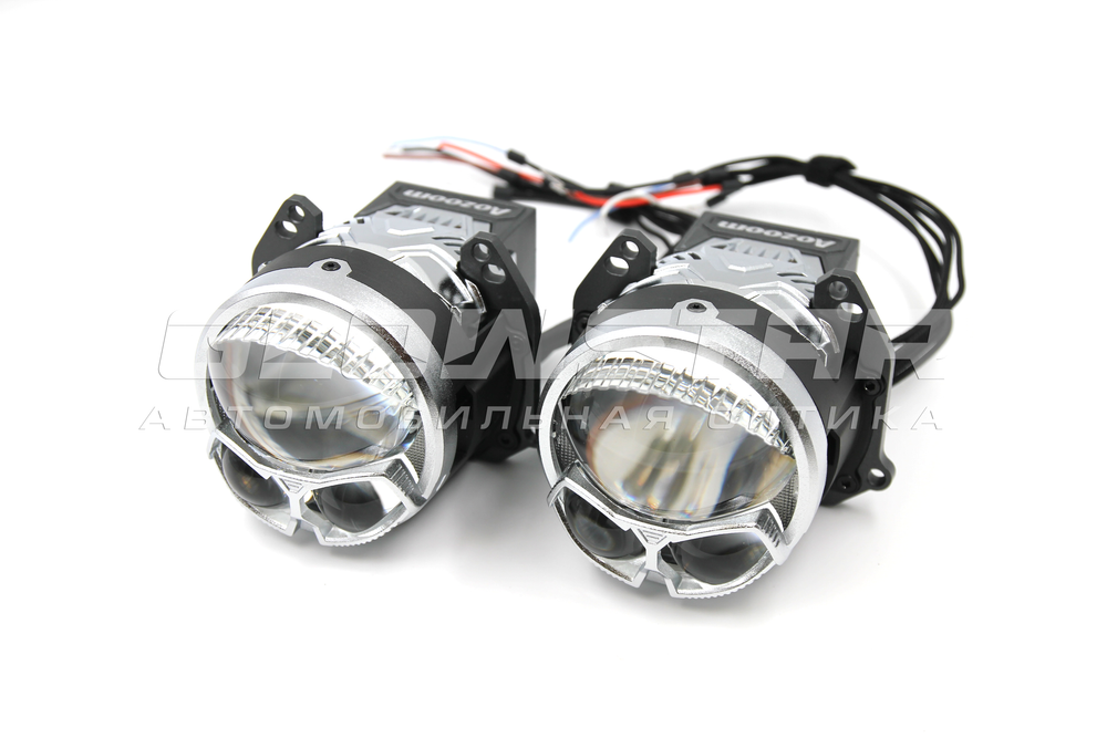 Билед модули Aozoom Z3 Round 3.0 дюйма (комплект, 2шт)