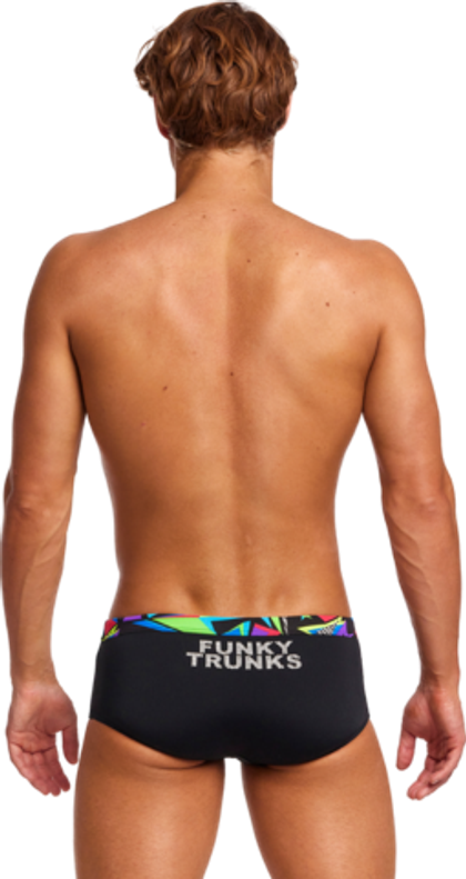 Транки FUNKY TRUNKS Men's Beat It Black