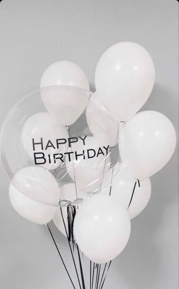 Шары для мальчика №1