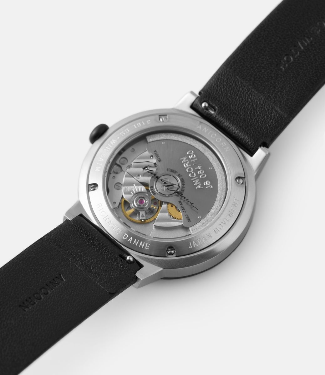 Anicorn The Space Watch Jet Silver — механические наручные часы