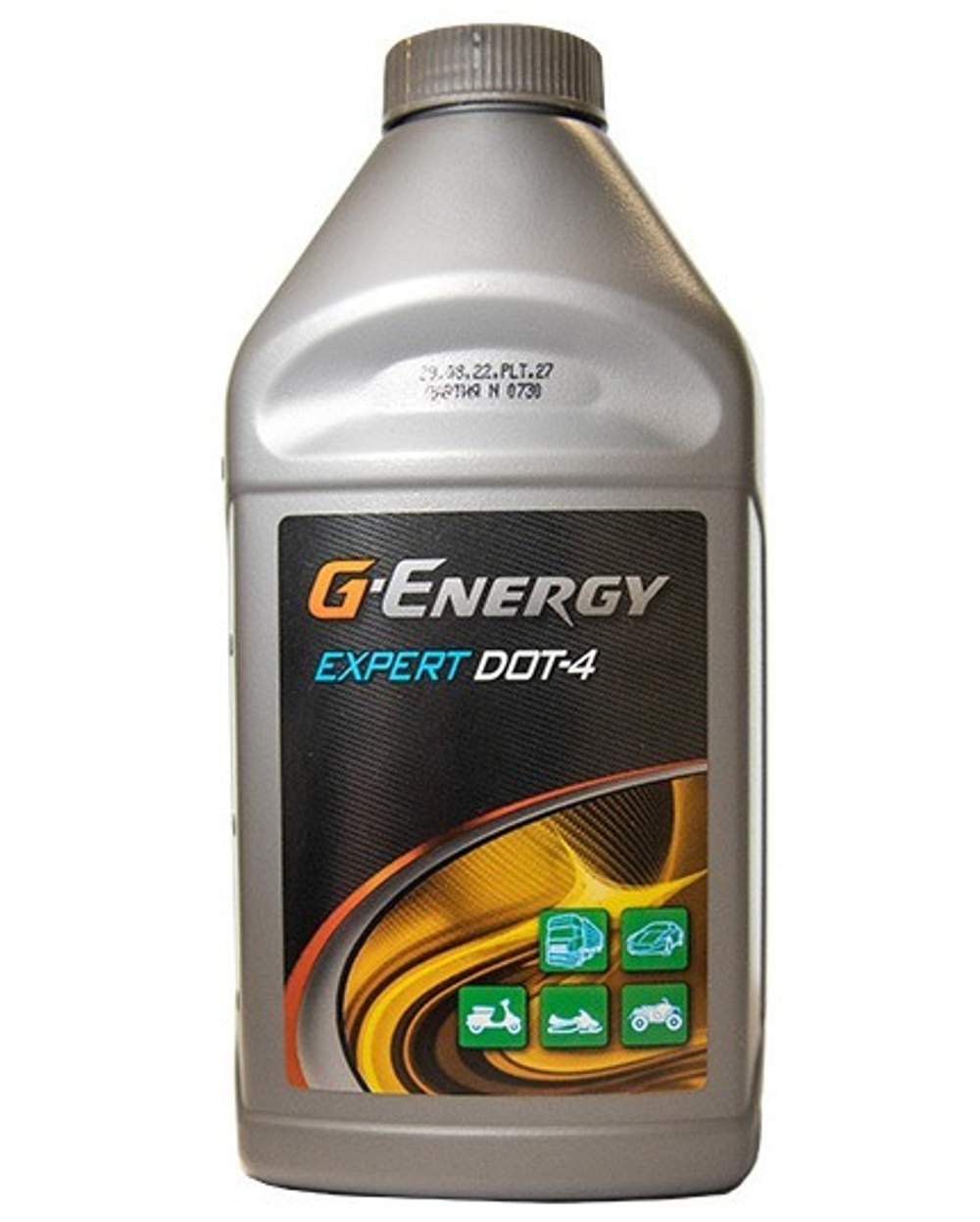 Тормозная жидкость G-Motion G-Energy Expert DOT4 0,455кг