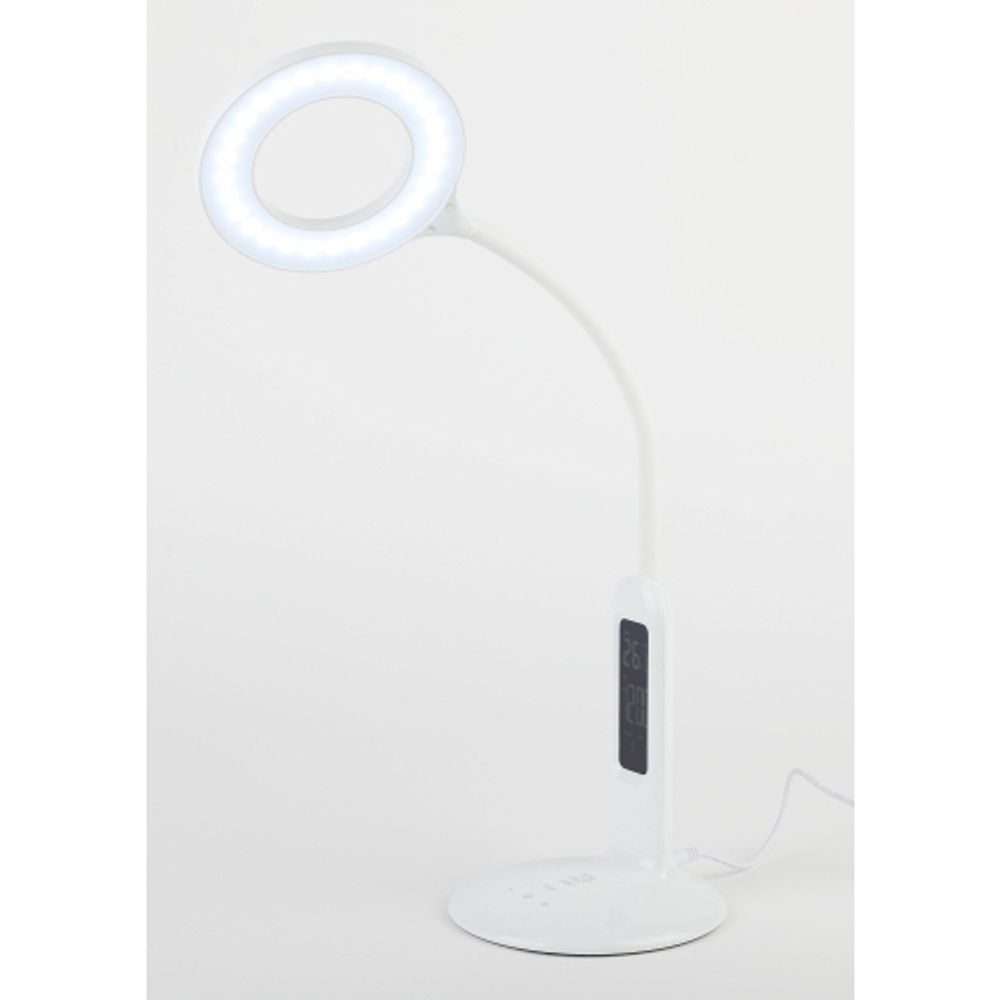 Настольный светильник ЭРА NLED-476-10W-W светодиодный белый