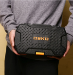 Набор инструмента DEKO DKMT49 в чемодане (49 предметов)