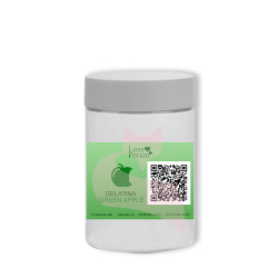 Love Potion Коллагеновый восполнитель Gelatina Green Apple