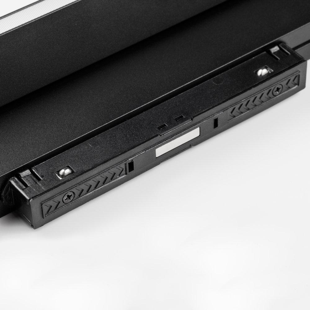 269037 Светильник 48V трековый поворотный UNO LED 13W 980LM 120G ЧЕРНЫЙ 3000K