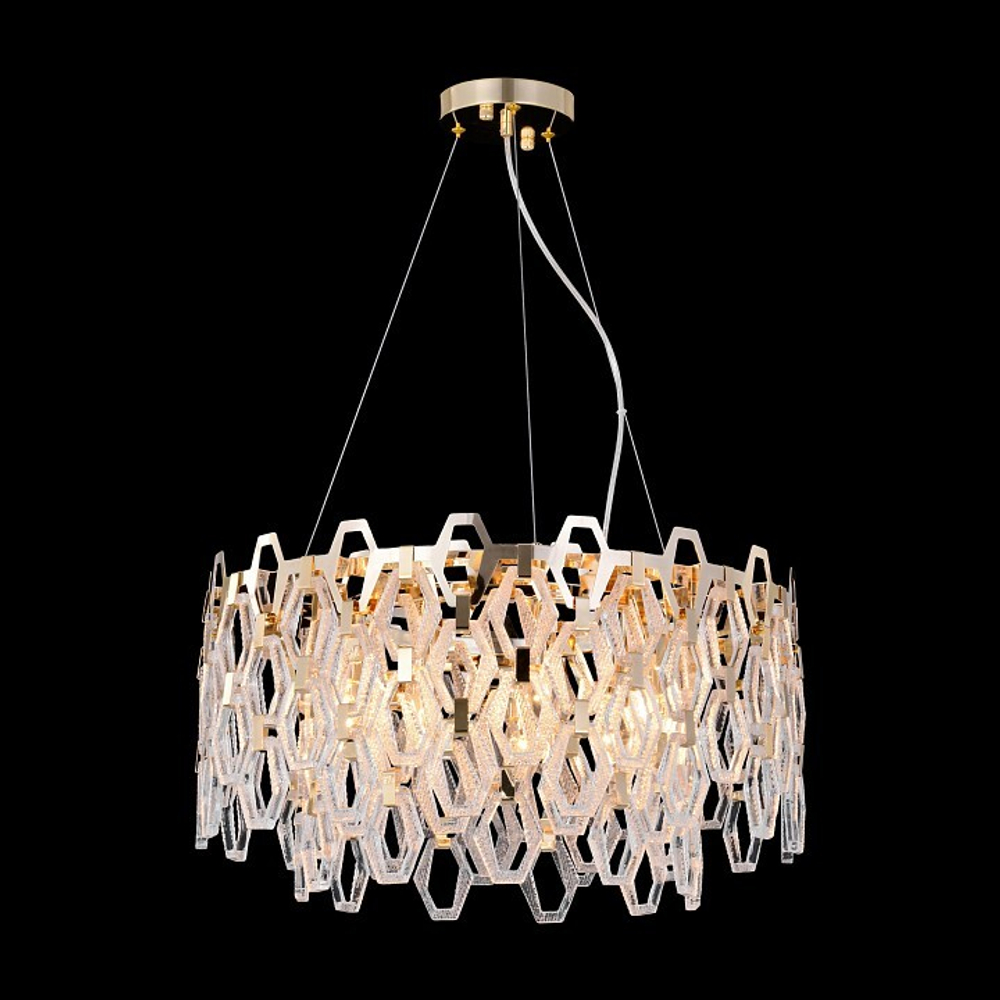 Люстра подвесная Maytoni Tissage MOD490PL-09G