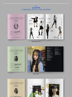 Альбом NEWJEANS - NEW JEANS 1st EP Album BLUEBOOK 6 Version SET