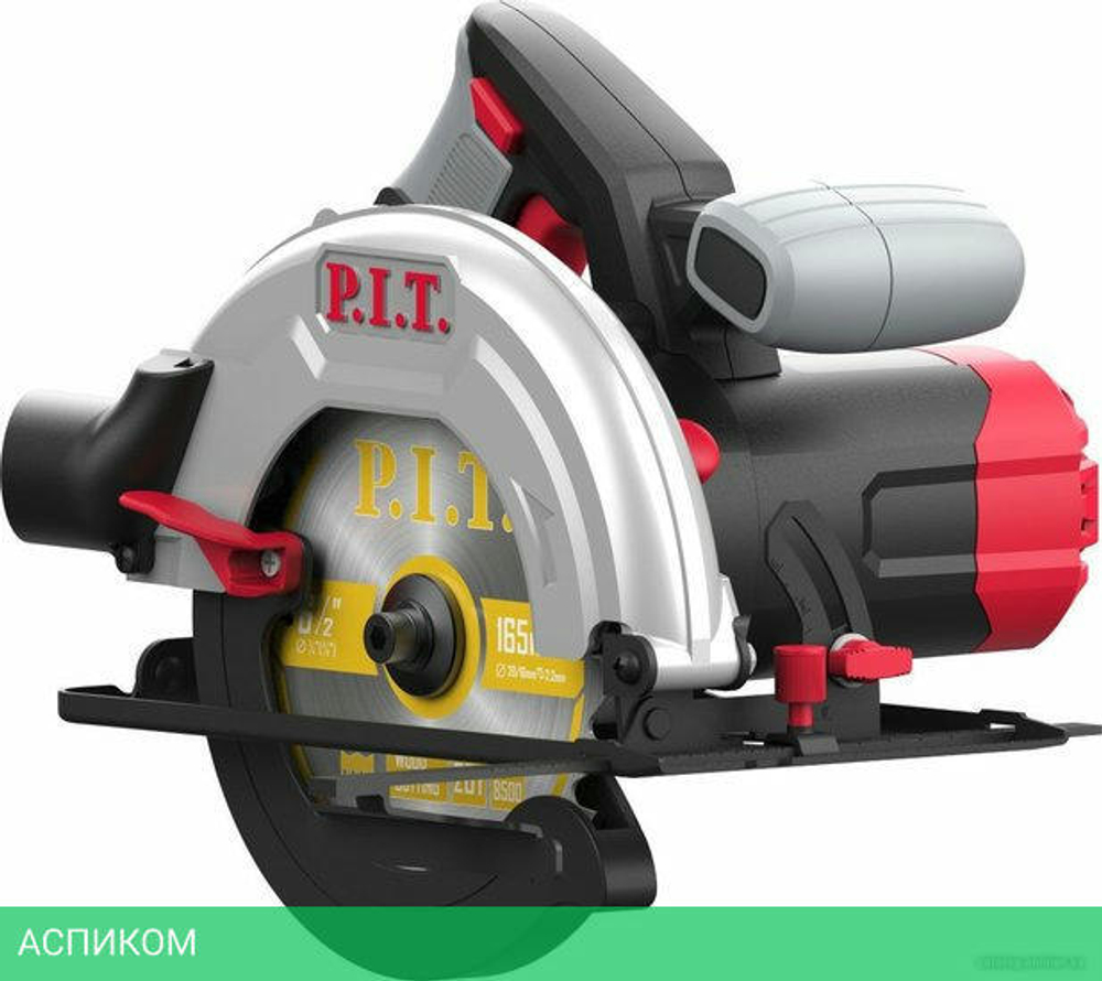 Дисковая (циркулярная) пила P.I.T. PKS165-C