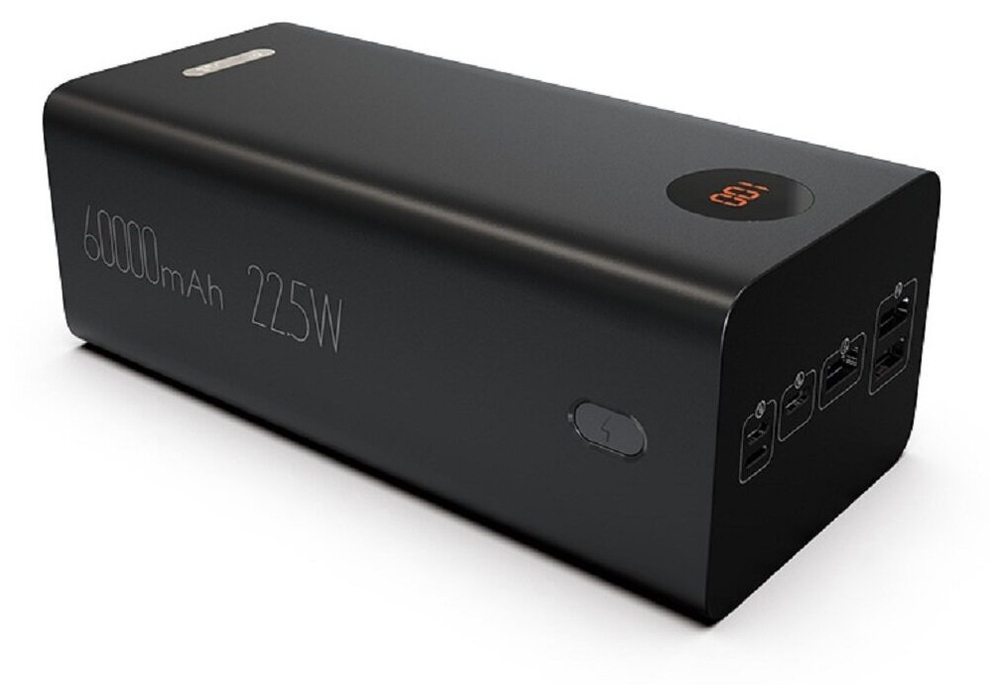 Romoss PEA60/60000мАч/18 Вт Fast Charge/LED