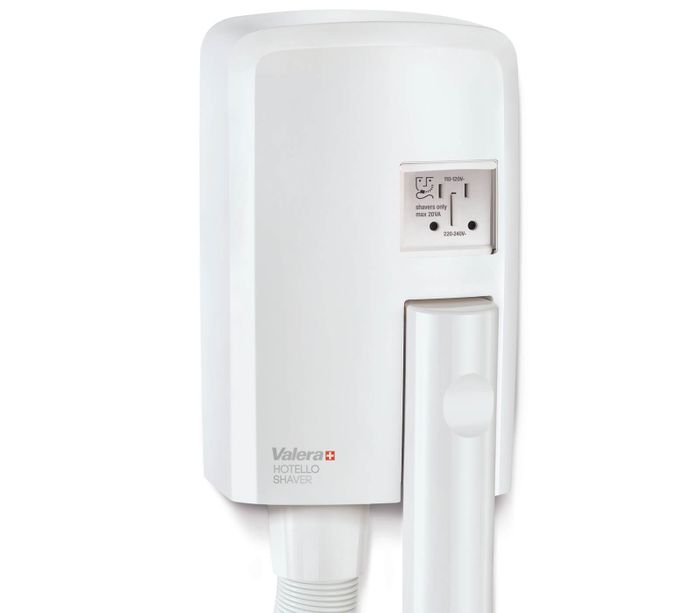 Фен настенный Valera Hotello Super AC Shaver