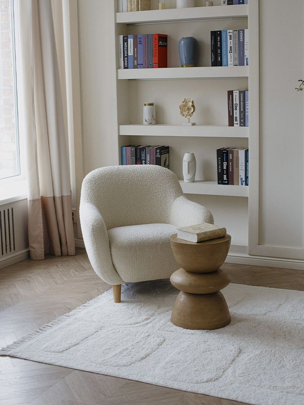 Хлопковый ковер Lillaland BUSHONG (160 x 230 см)