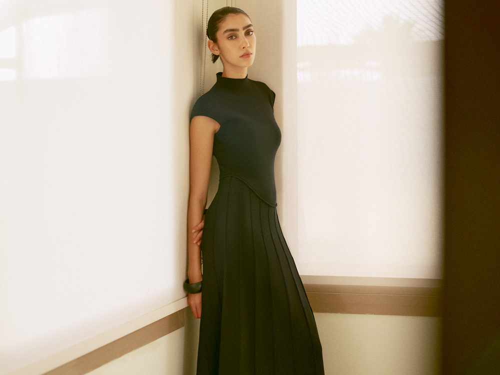 Платье GWEN, чёрный