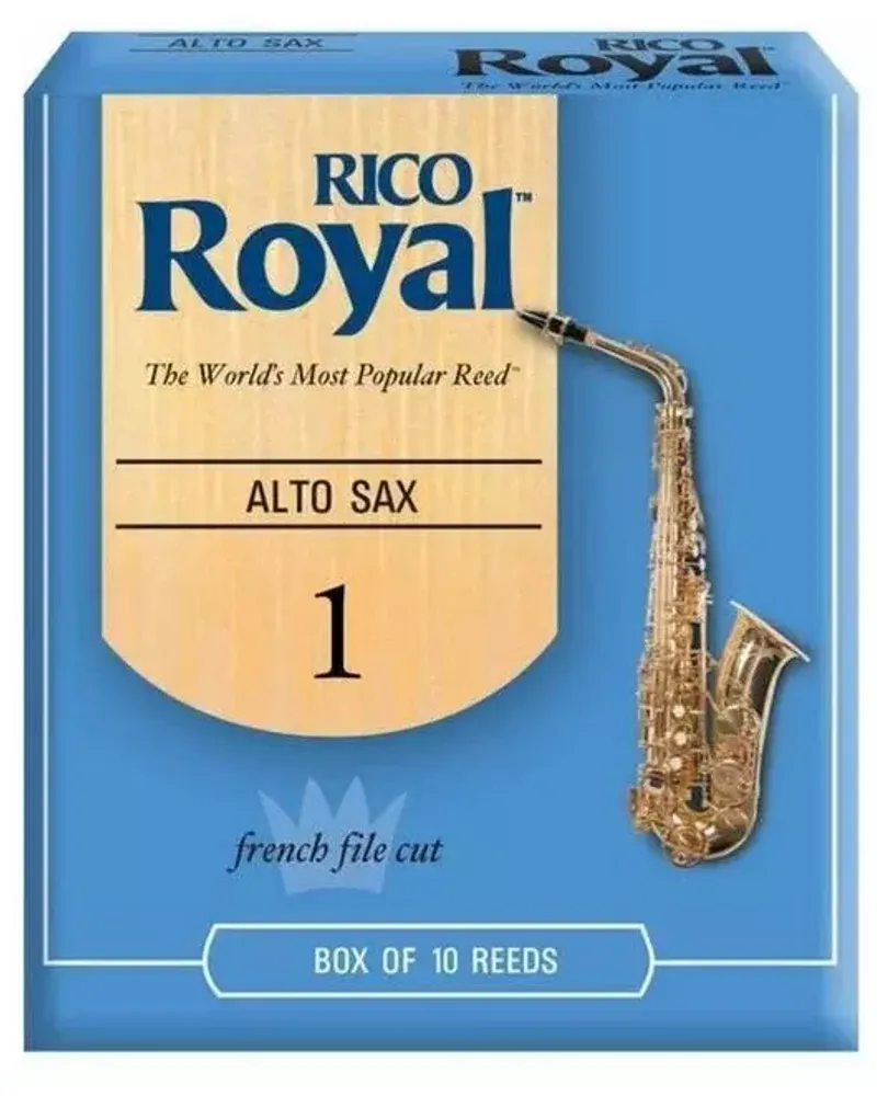 Rico Royal RJB1010 Трости для саксофона альт, размер 1.0.