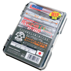 Коробка для рыболовных принадлежностей Meiho REVERSIBLE D-86 Black