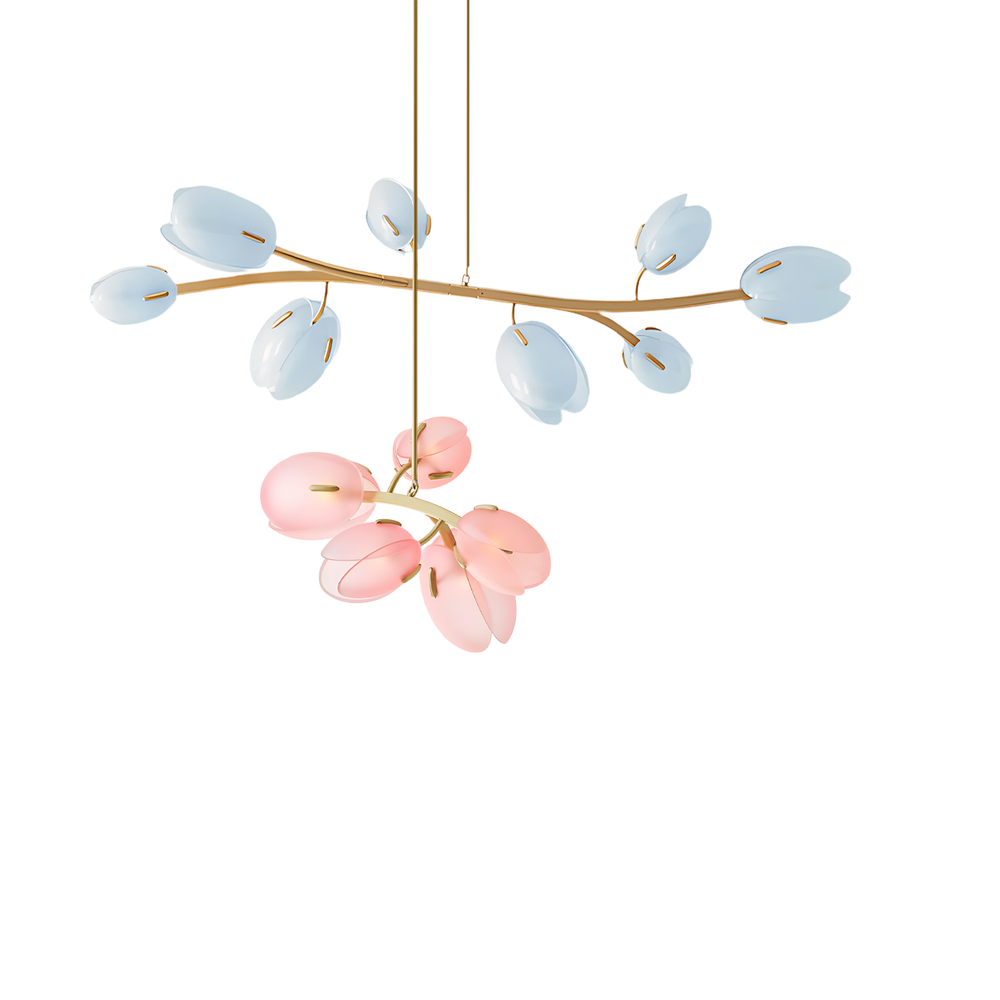 Подвесной дизайнерский светильник Lilia L by Trueing