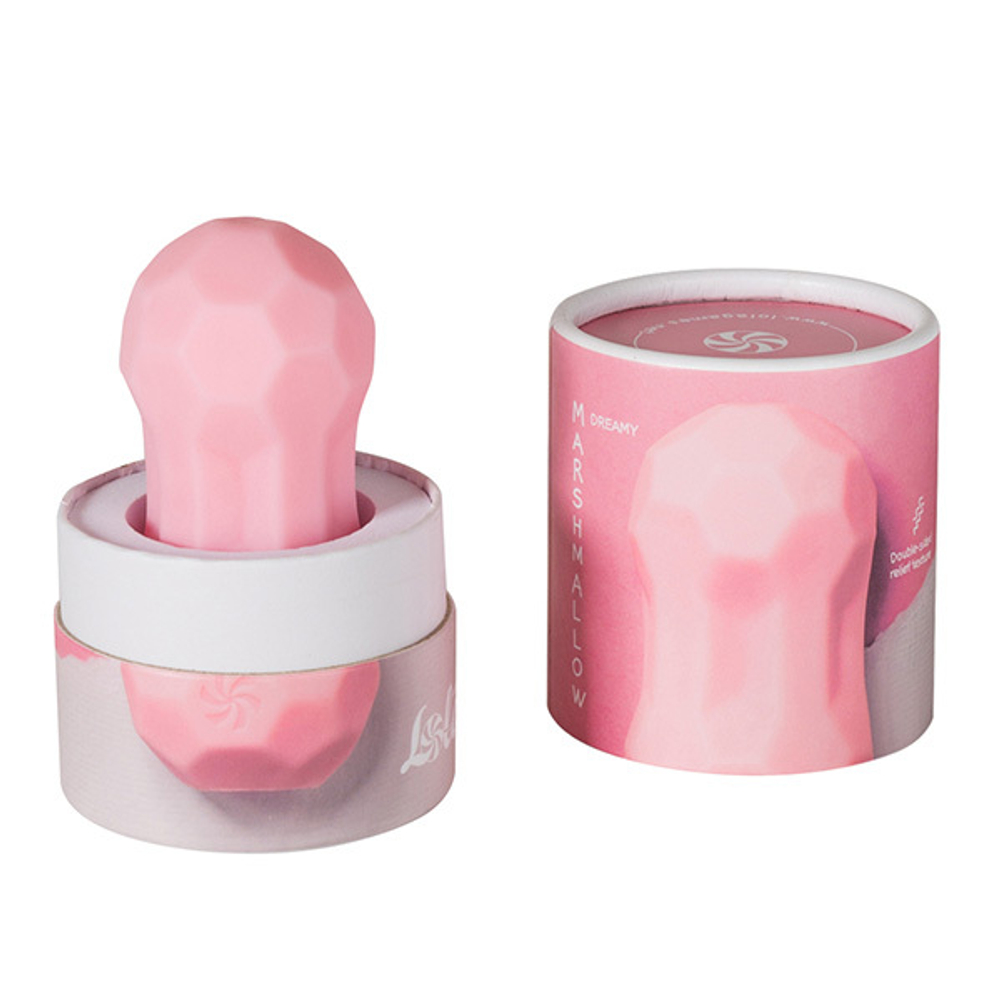 Мастурбатор 8см Lola Games Marshmallow Dreamy Pink 7373-02lola