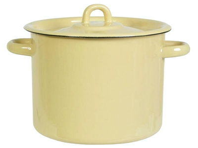 Кастрюля 3,5л цилиндрическая без рисунка