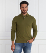 Поло Tommy Hilfiger - хаки(MW0MW20183)