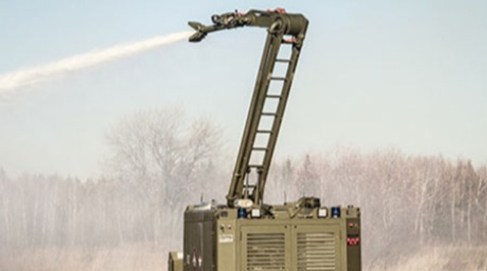 Предназначен для дистанционного пожаротушения опасных и труднодоступных для личного состава объектов.