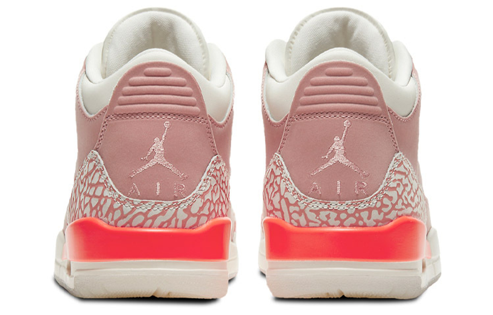 Кроссовки Jordan Air Jordan 3 Retro "Rust Pink" (Женская размерная сетка)