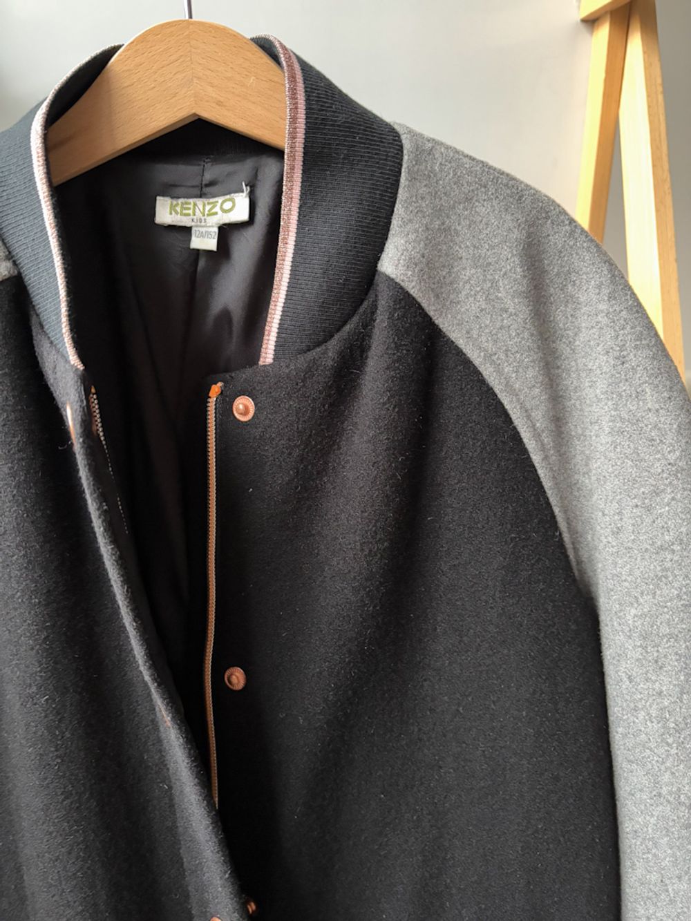 Шерстяное пальто Kenzo, 152