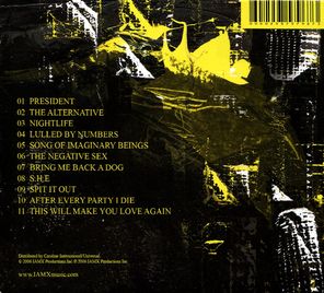 IAMX / The Alternative (CD)