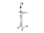 Стойка для монитора напольная ErgoFount KFT 1601 Silver