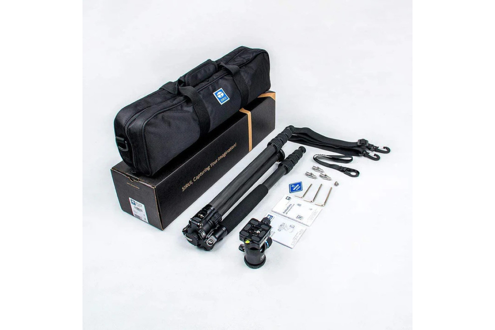 Штатив Sirui AM-1204K карбоновый с головой K-10X