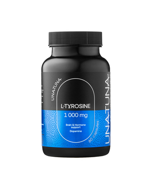 UNATUNA Tyrosine, 60 кап