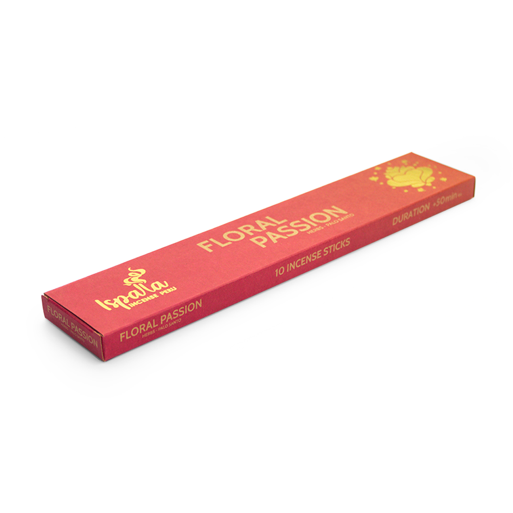 Благовония ISPALLA Palo Santo «Цветочная страсть» (12 упаковок)