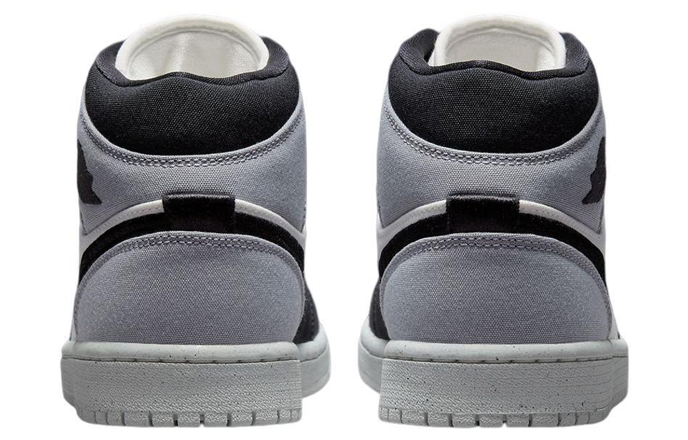 Кроссовки Jordan Air Jordan 1 Mid Se "Canvas" (Женская размерная сетка)