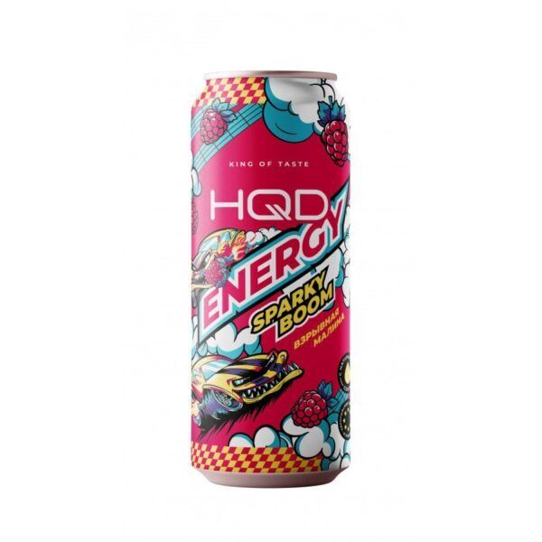 Купить Напиток HQD Energy - Sparky Boom 450 мл