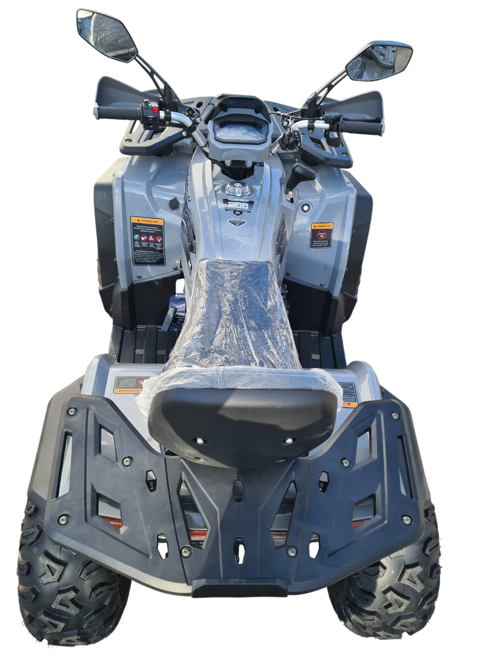 Квадроцикл Dazzle ATV200 Lux Серый