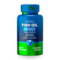 Орзакс Омега 3 (Рыбий жир) / ORZAX FISH OIL