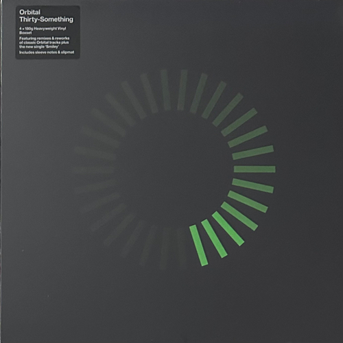 Orbital ‎– Thirty-Something 4LP (Англия 2022г.)