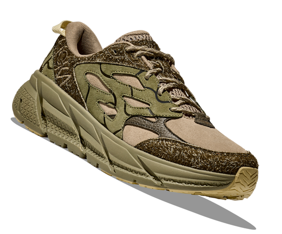 Кроссовки unisex Hoka Clifton L Suede TP