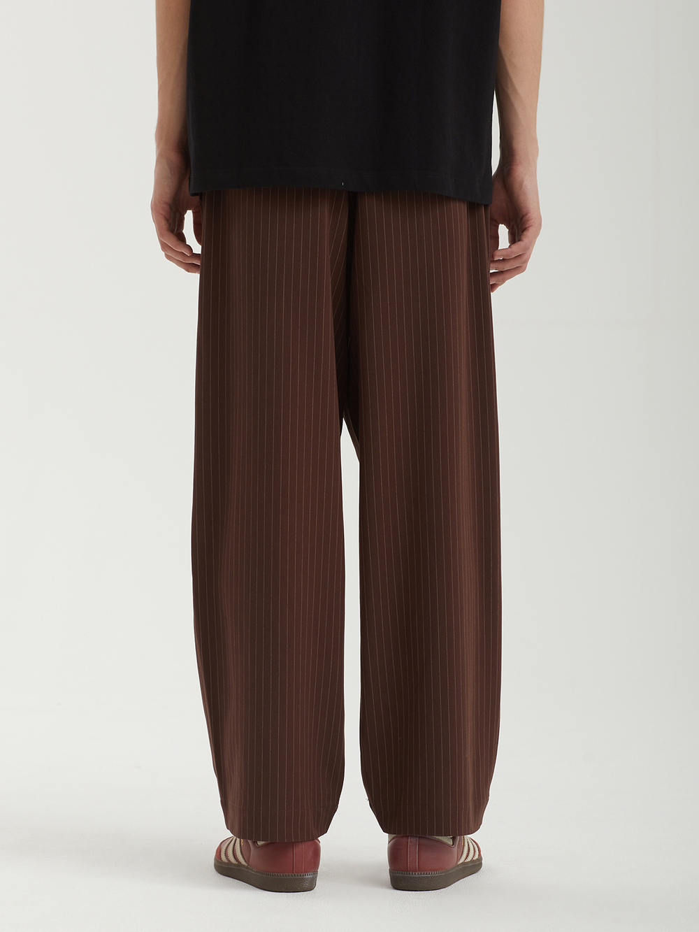 Мужские Брюки (Baggy Fit) Elastic Waist Baggy