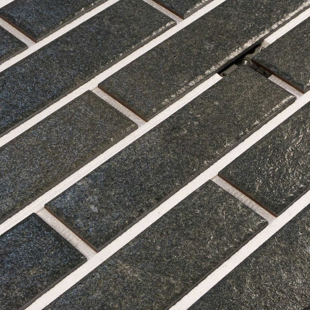 Термопанель ППС Paradyz Viano Antracite Elewacja - 1000х455 мм