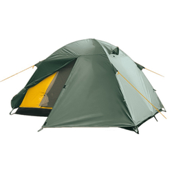 Палатка BTrace Malm 2 (Зеленый/Бежевый)