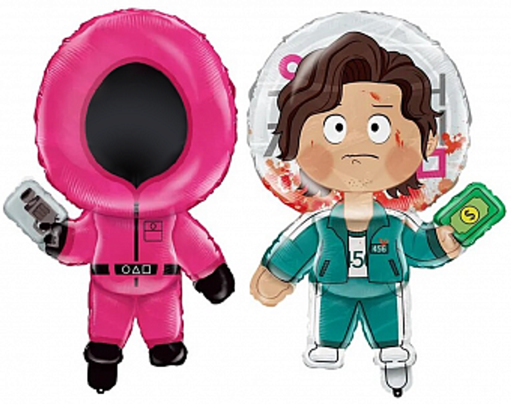 К Фигура Кальмаргейм Игра в креветку 33''/84 см.