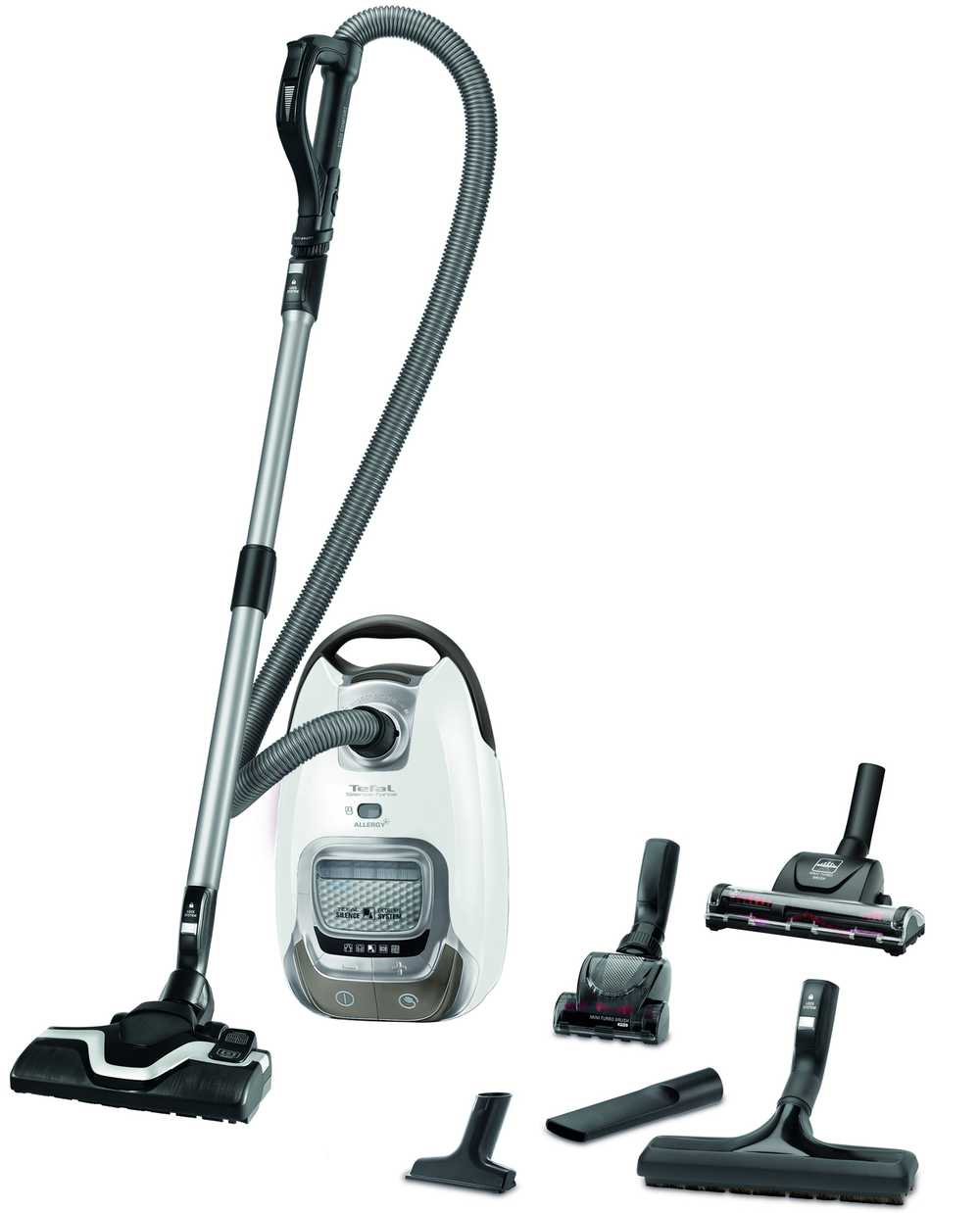 Пылесос с пылесборником Tefal Silence Force TW7487EA