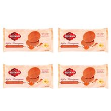 Вафли Яшкино голландские с вареной сгущенкой 290 г, 4 шт