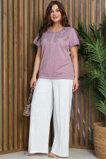 Блуза Лейла (пыльная роза) Б13334-20М LT Collection